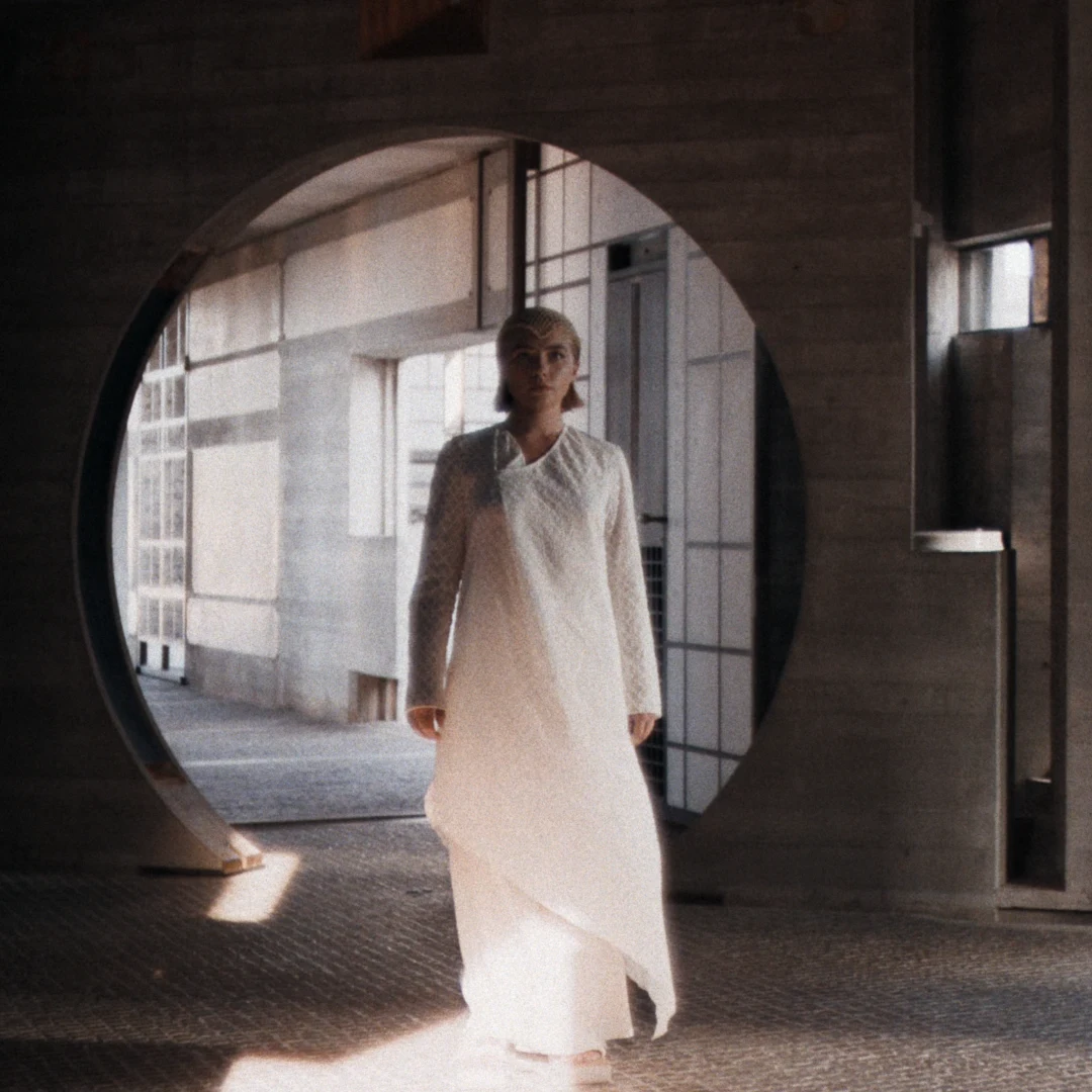 The shot graded as Dusk Rose